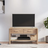 Tv Cabinet 82X38X45 Cm Engineered Wood