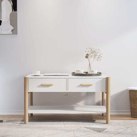 Coffee Table 82X48X45 Cm Engineered Wood