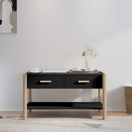 Coffee Table 82X48X45 Cm Engineered Wood