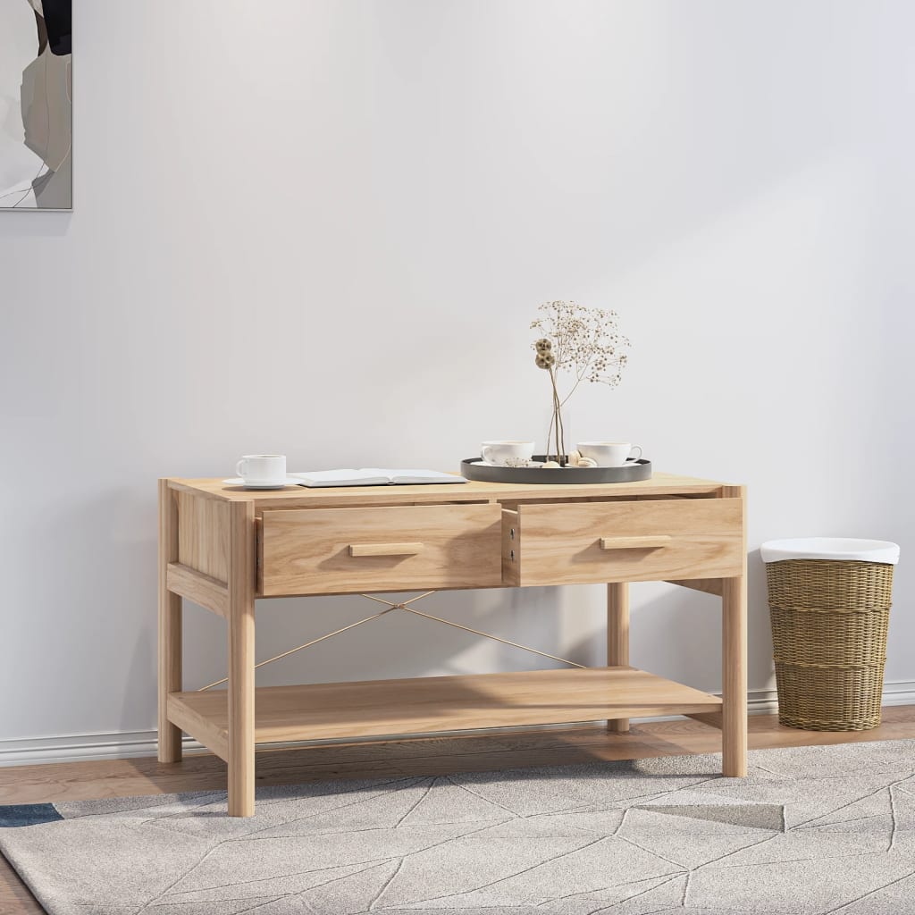 Coffee Table 82X48X45 Cm Engineered Wood