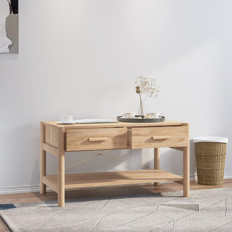 Coffee Table 82X48X45 Cm Engineered Wood