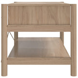 Coffee Table 82X48X45 Cm Engineered Wood