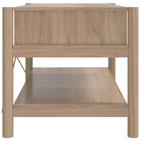 Coffee Table 82X48X45 Cm Engineered Wood