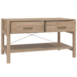 Coffee Table 82X48X45 Cm Engineered Wood