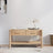 Coffee Table 82X48X45 Cm Engineered Wood