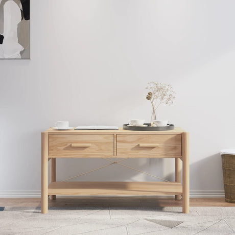 Coffee Table 82X48X45 Cm Engineered Wood