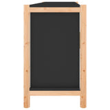 Sideboard 107X38X60 Cm Engineered Wood