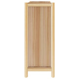Shoe Cabinet 57.5X33X80 Cm Engineered Wood