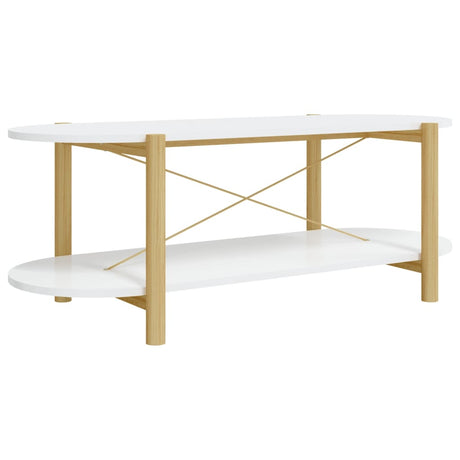 Coffee Table 110X48X40 Cm Engineered Wood