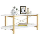 Coffee Table 110X48X40 Cm Engineered Wood