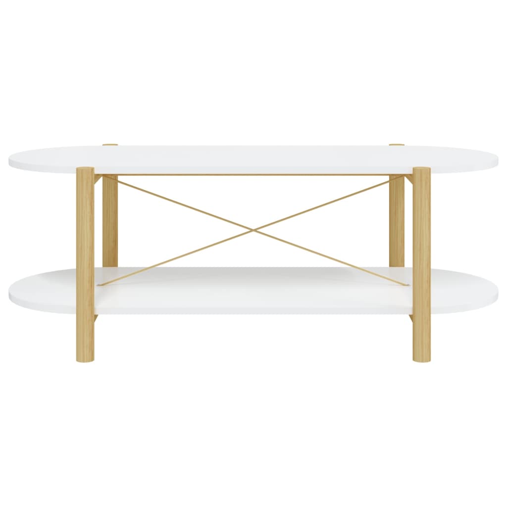 Coffee Table 110X48X40 Cm Engineered Wood