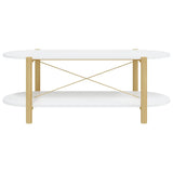 Coffee Table 110X48X40 Cm Engineered Wood