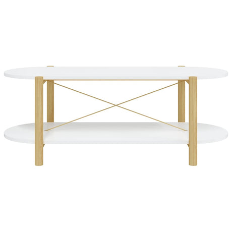 Coffee Table 110X48X40 Cm Engineered Wood
