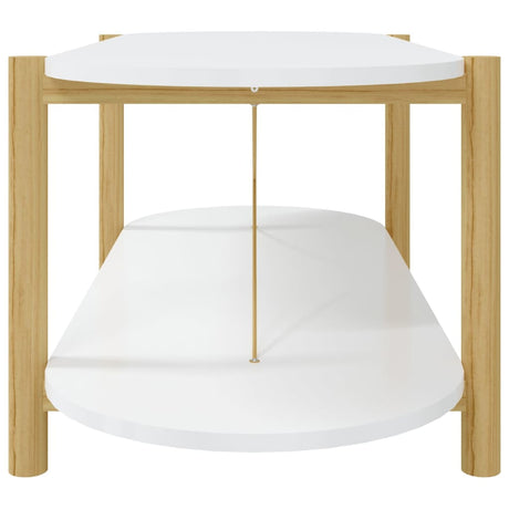 Coffee Table 110X48X40 Cm Engineered Wood