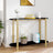 Console Table 110X38X75 Cm Engineered Wood
