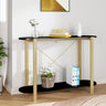 Console Table 110X38X75 Cm Engineered Wood
