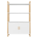 Highboard 80X40X121 Cm Engineered Wood