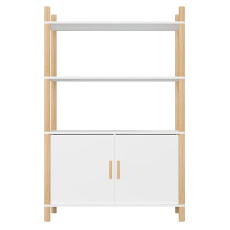 Highboard 80X40X121 Cm Engineered Wood