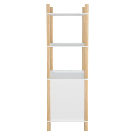 Highboard 80X40X121 Cm Engineered Wood