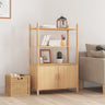 Highboard 80X40X121 Cm Engineered Wood