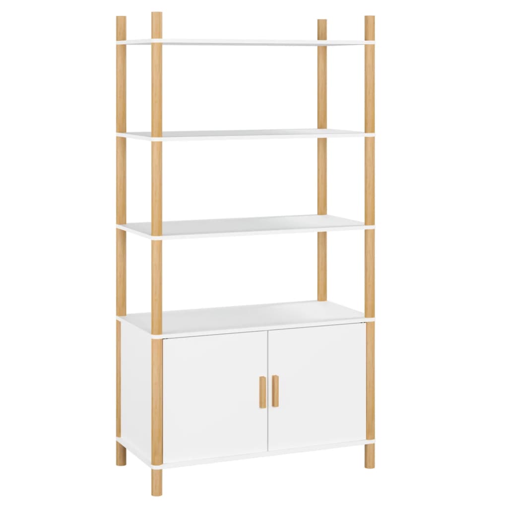 Highboard 80X40X153 Cm Engineered Wood