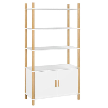 Highboard 80X40X153 Cm Engineered Wood