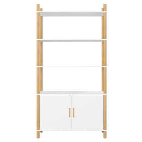 Highboard 80X40X153 Cm Engineered Wood