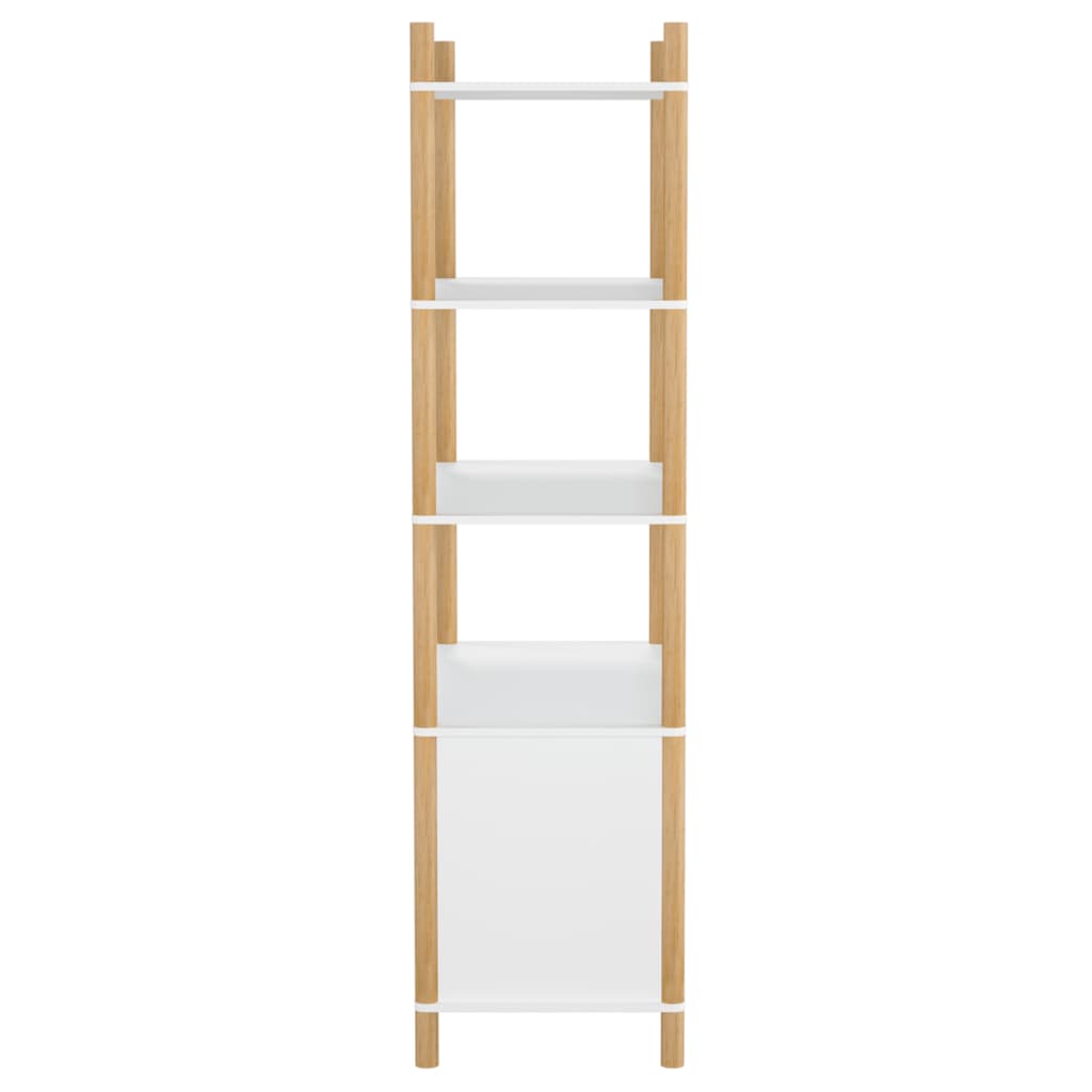 Highboard 80X40X153 Cm Engineered Wood