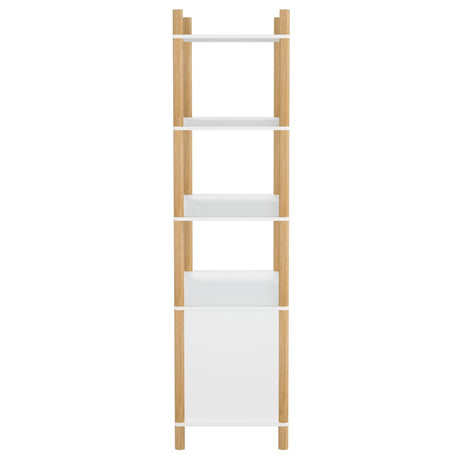 Highboard 80X40X153 Cm Engineered Wood