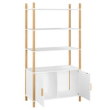 Highboard 80X40X153 Cm Engineered Wood