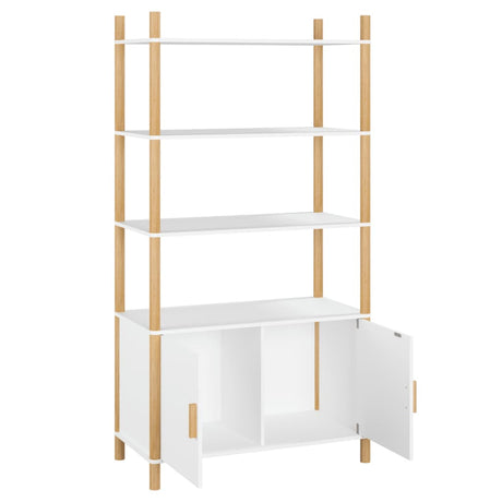 Highboard 80X40X153 Cm Engineered Wood