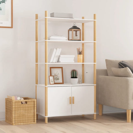 Highboard 80X40X153 Cm Engineered Wood