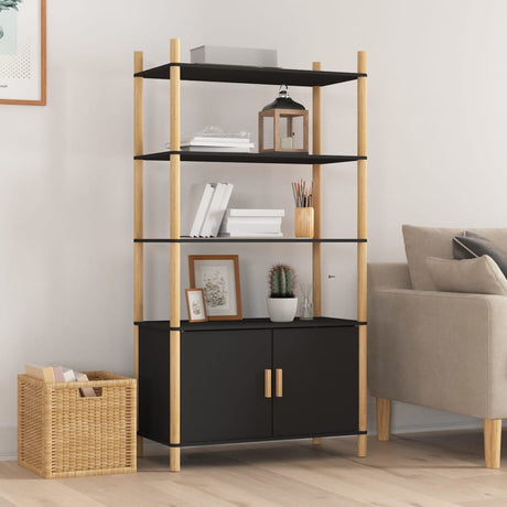 Highboard 80X40X153 Cm Engineered Wood