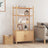 Highboard 80X40X153 Cm Engineered Wood