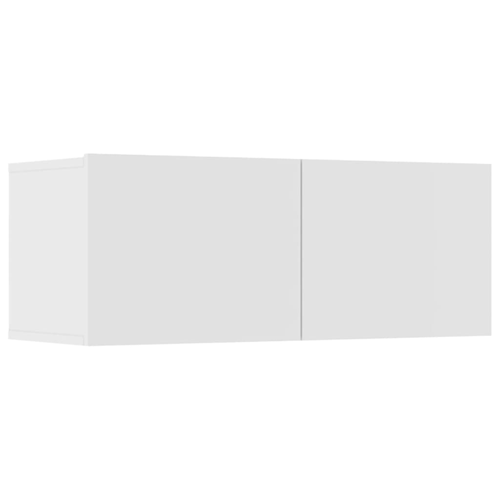 Tv Cabinets 4 Pcs 80X30X30 Cm Engineered Wood