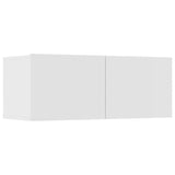 Tv Cabinets 4 Pcs 80X30X30 Cm Engineered Wood