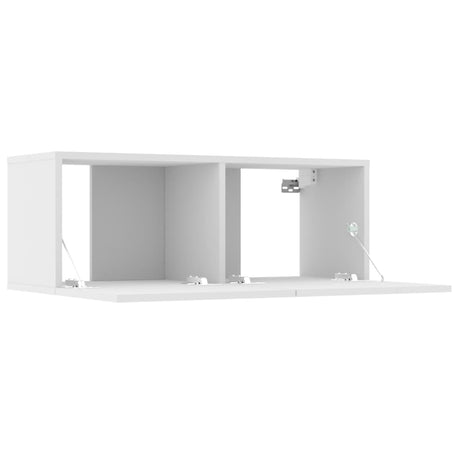 Tv Cabinets 4 Pcs 80X30X30 Cm Engineered Wood