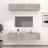 Tv Cabinets 4 Pcs 80X30X30 Cm Engineered Wood