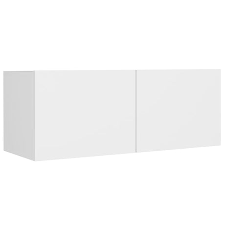 4 Piece Tv Cabinet Set Engineered Wood