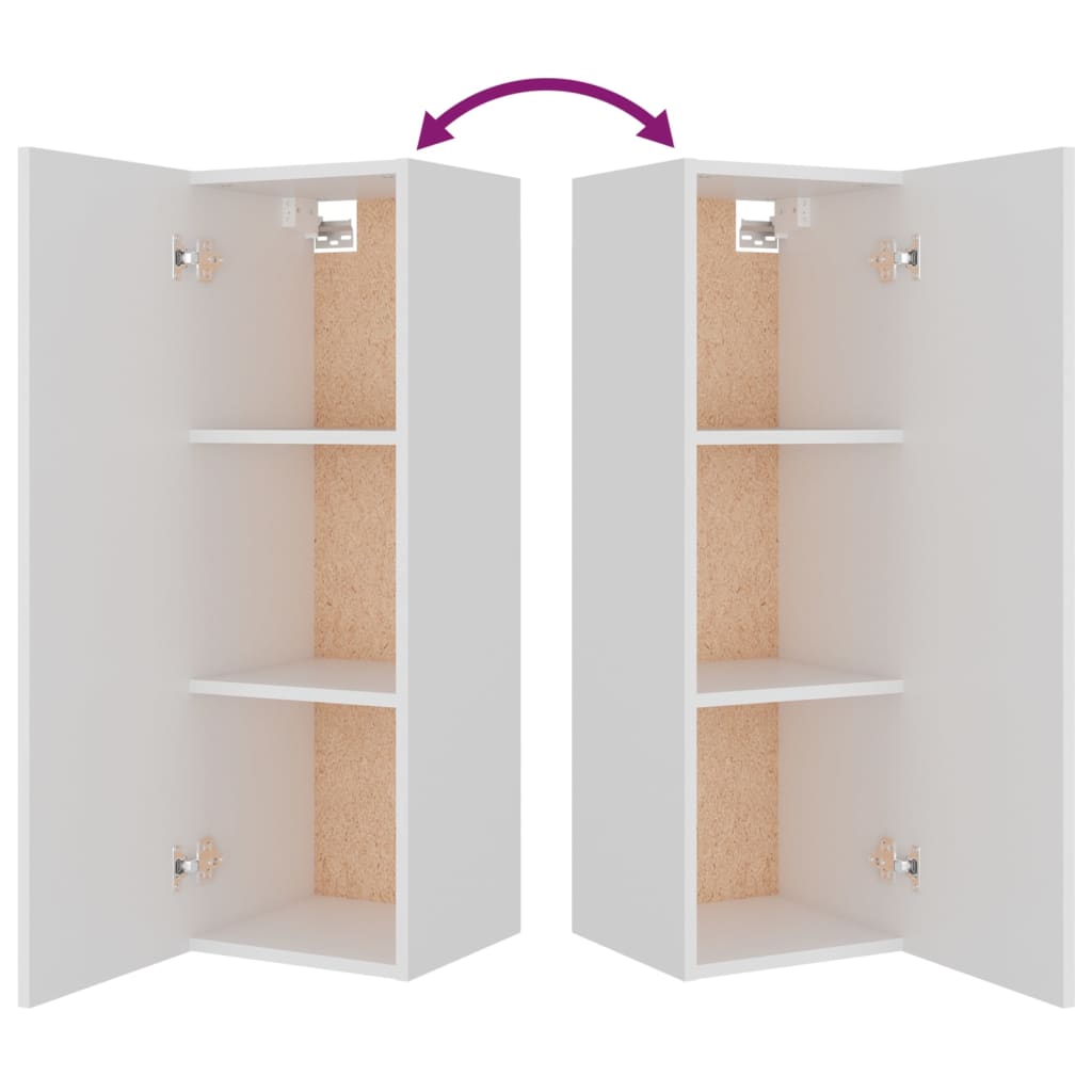 4 Piece Tv Cabinet Set Engineered Wood