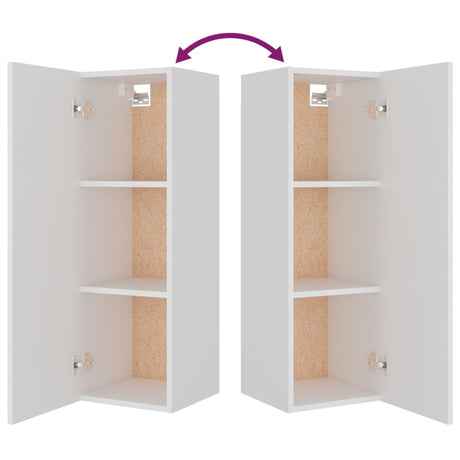 4 Piece Tv Cabinet Set Engineered Wood