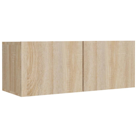 4 Piece Tv Cabinet Set Engineered Wood