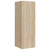 4 Piece Tv Cabinet Set Engineered Wood