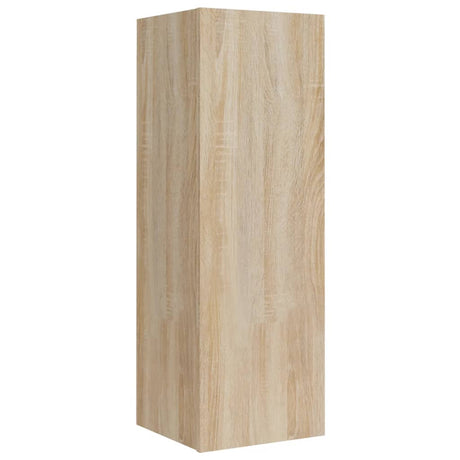 4 Piece Tv Cabinet Set Engineered Wood