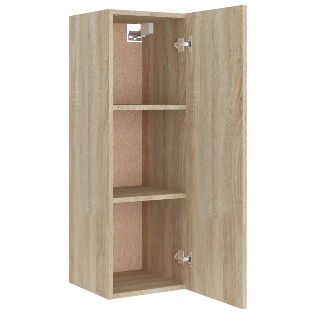 4 Piece Tv Cabinet Set Engineered Wood