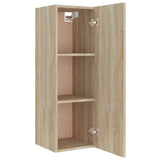 4 Piece Tv Cabinet Set Engineered Wood