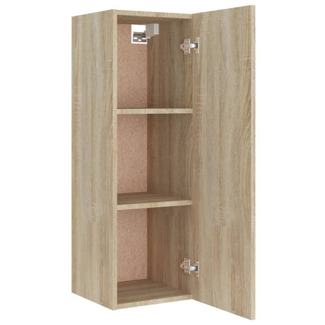 4 Piece Tv Cabinet Set Engineered Wood