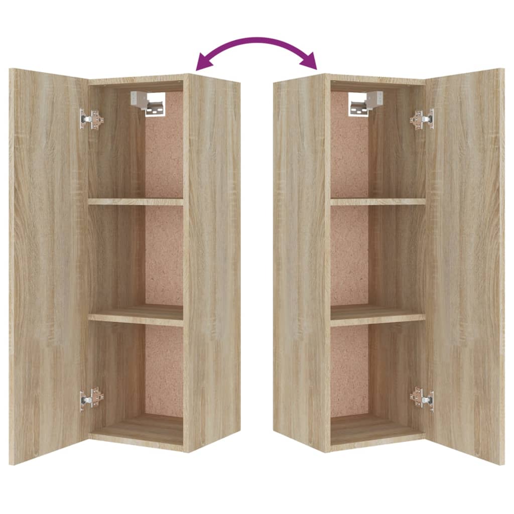 4 Piece Tv Cabinet Set Engineered Wood
