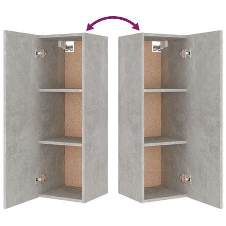 4 Piece Tv Cabinet Set Engineered Wood