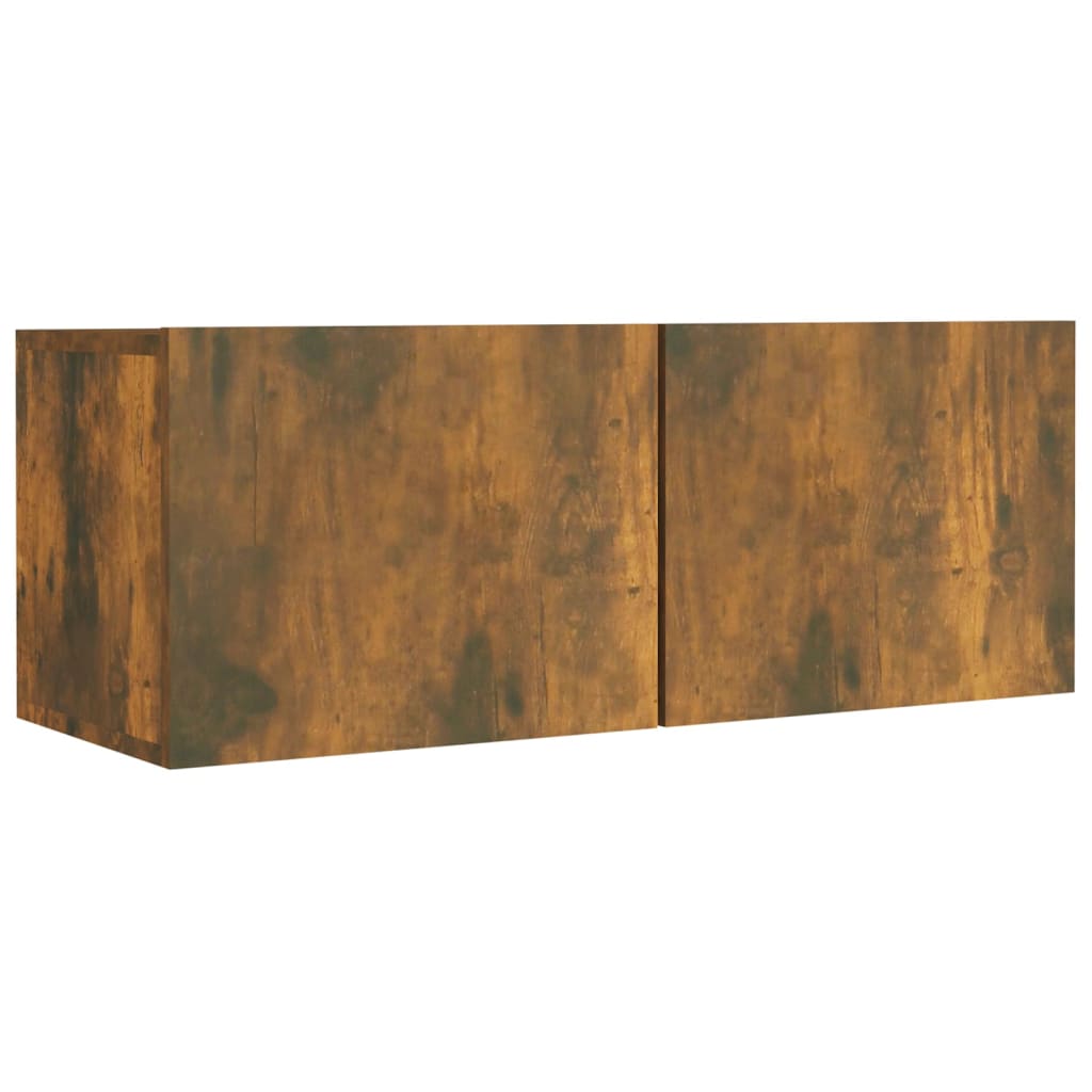 4 Piece Tv Cabinet Set Engineered Wood